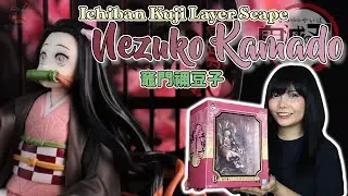 [Unboxing & Review] Ichiban Kuji Layer Scape - Nezuko Kamado (鬼滅の刃 ～鬼殺の志～)