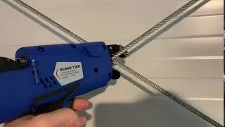 Masina electrica de legat fier-beton 12.8V 4400mAh, 8-34 mm,225 legaturi/rola
