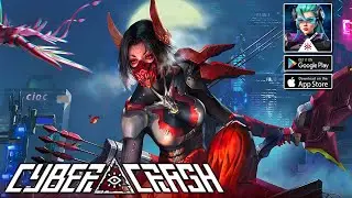 Cyber ​​Crash | Игровой ролевой проект для Android (скоро) | Cyber ​​Crash NFT