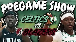 Celtics vs. Blazers Pregame Show
