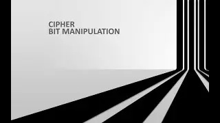 Cipher || Bit Manipulation || Hackerrank