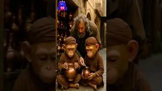 &ldquo;TuTu and Barley&rsquo;s Copper Business FAILS Hard 🐒💥 #ComedyShorts&rdquo;