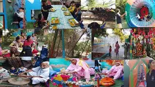 Eco adventure camp najafgarh 2025 //picnic for students full video