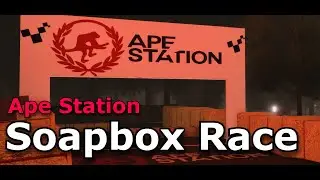 Ape Station Soapbox Race | King Media, BBC