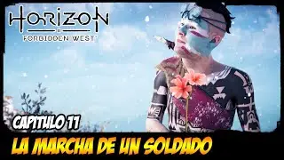 HORIZON FORBIDDEN WEST #11 - LA MARCHA DE UN SOLDADO - MUY DIFICIL - PS5 GAMEPLAY