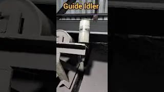 Guide Idler Roller #guide #idler #roller #ytshorts