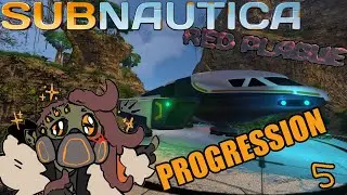 (became White Knuckle) PROGRESSION! IN [Subnautica Red Plague]