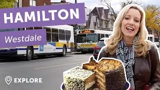 Exploring Westdale in Hamilton ft. Kimberly Tulloch