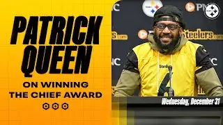 Patrick Queen on winning The Chief Award