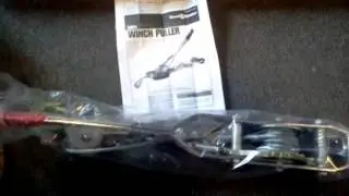 Overlanding ~ Haul Master 8000LB Cable Winch Puller by AA1PR