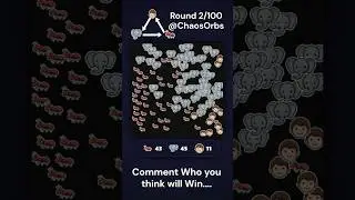 Ant Vs Human Vs Elephant Round - 2 | #simulation #rps #viral #physics #games