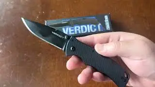 Cold Steel Verdict G10 & AUS10A Review