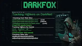 Best open source tool for investigation dark web.
