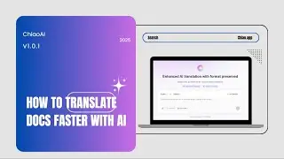 🌍 AI Document Translator | Free PDF & File Translation in 176 Languages
