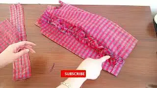 DIY Challenge: Old T-Shirt &rarr; Beautiful Women&rsquo;s Outfit | Easy Sewing Transformation