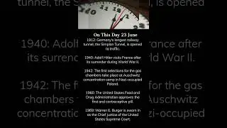 On This Day 23 June