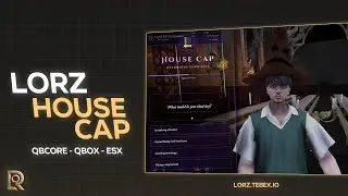 🎩 FiveM HOGWARTS Sortıng Hat | LORZ | 🧙&zwj;♂️ Magical Quiz + Random House System