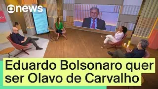 Direita vê cerco se fechar contra Eduardo Bolsonaro, que deve ficar nos EUA fazendo vídeos