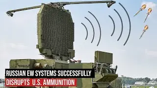 Российские средства радиоэлектронной борьбы успешно нейтрализовали американские боеприпасы в укра...