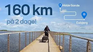 Vi cykler 160 km på 2 dage langs Ringkøbing Fjord