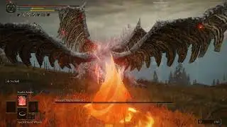 ANCIENT DRAGON LANSSEAX BOSS FIGHT, Scarlet Aeonia Showcase [ELDEN RING 60FPS]