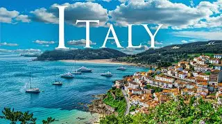 Italy in 4K Ultra HD 🇮🇹 | Scenic Relaxation Film with Calming Music