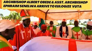 Safiri Salama Vuta | HSCEA Archbishop & Assistant Eulogize