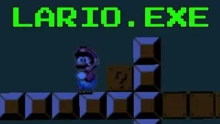 Addressing Mario's Drug Problem... (Lario.EXE)