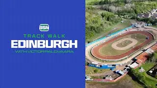 TRACK WALK | EDINBURGH w/ VICTOR PALOVAARA