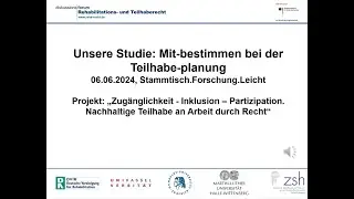 Video zum Vortrag: Mit-bestimmen bei der Teilhabe-Planung