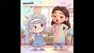 ڈائٹ والا بچہ 😂 | Funny Kids Short Story | Desi Comedy | Little Loop Studio
