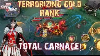 MARVEL SUPER WAR: Lady Sif Jungler - HER BURST DAMAGE IS INSANE! Power Core+Build