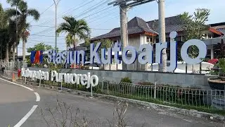 CARA NAIK KERETAAPI PRAMEKS DARI STASIUN KUTOARJO KE STASIUN TUGU YOGYAKARTA