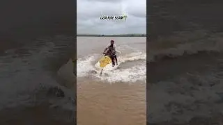 Goa scams😂 #goa #goaride #travelblog #travelvlog