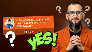 How to Attempt Any Essay in Exams Using Just 3 Essays? @TheGrammarJunction