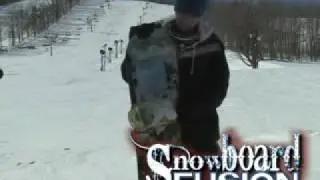 Flow Quantum 2009 snowboard review from Snowboardfusion.com