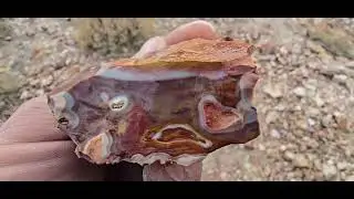My Gemfield Nevada video, bullseye chalcedony only pit i looked at while I was there!!!