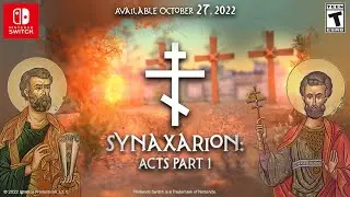 Synaxarion: Acts Part 1 Official Trailer