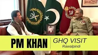 PRIME MINISTER IMRAN KHAN SECURITY BRIEFING AT THE GHQ | NPTV