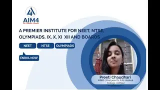Student Testimonials | Preeti Chaudhari | AIM4 NEET Institute