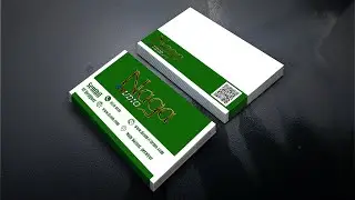 Eye Catching Business Card | PHOTOSHOP CC | naga studio