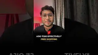 Ajio Big Bold Sale Free Shopping Offer