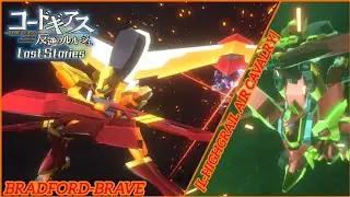 Code Geass Lost Stories KMFSKILL    Bradford Brave[L-HighGrail Air Calvary]