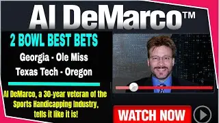 New Year's Day Bowl Best Bets (Georgia-Ole Miss & Texas Tech-Oregon)