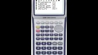 programa casio 9860 topografia