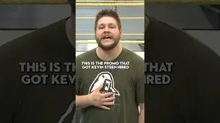 Рекламный ролик, благодаря которому Кевин Оуэнс был нанят WWE