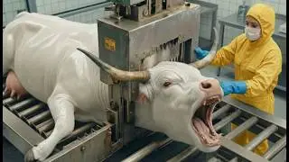 How Cow Horn Turns Into Luxury Leather Goods | Inside Million Dollar Factory (Full Process)