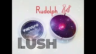 Lush Rudolph Jelly Face Mask