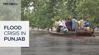 Punjab province continues battling floods and heavy rain