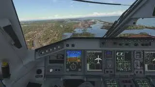 American Eagle E175 landing at Key West (EYW) |HD| 1080p.